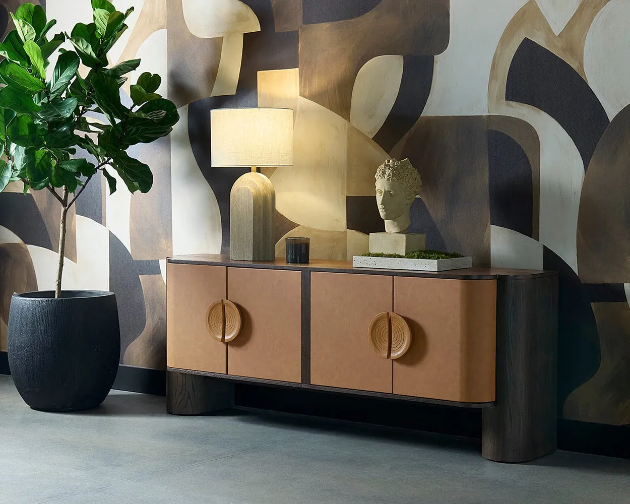 Sophie Black Sideboard