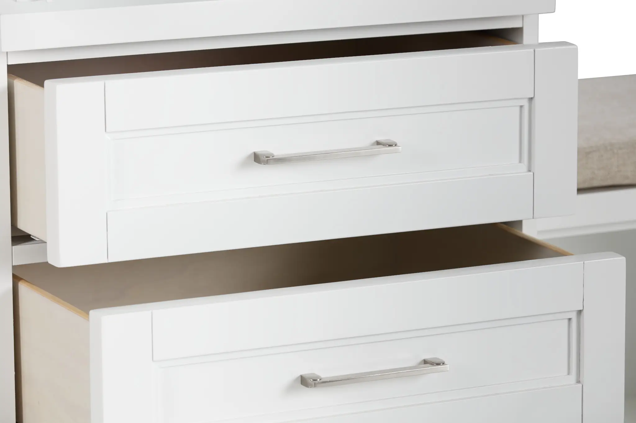 Newport White 106" Drawer Entryway Newport White 106" Drawer Entryway