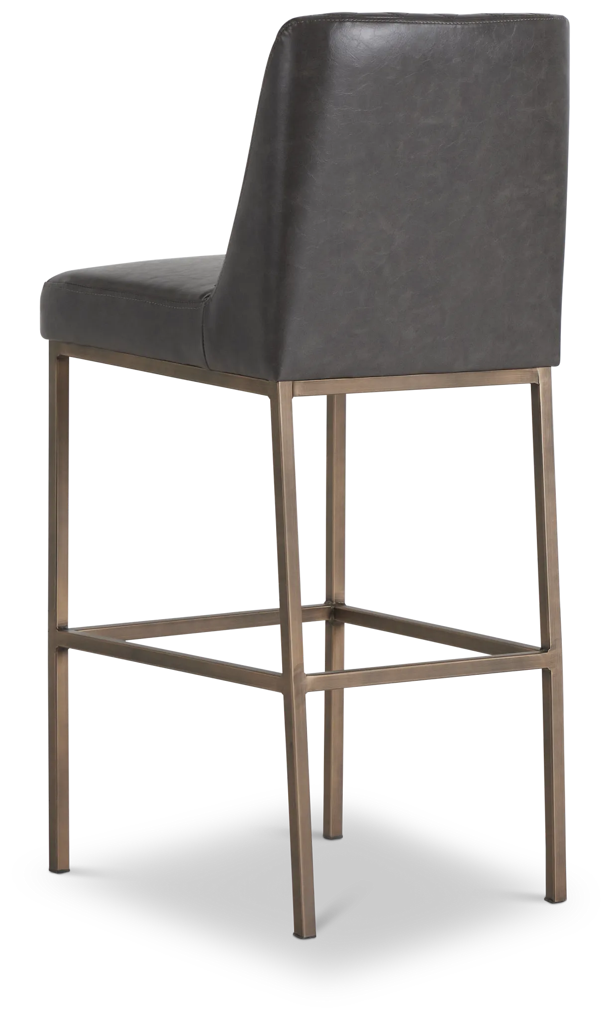 Sierra Dark Gray Bonded Ltr 30" Barstool
