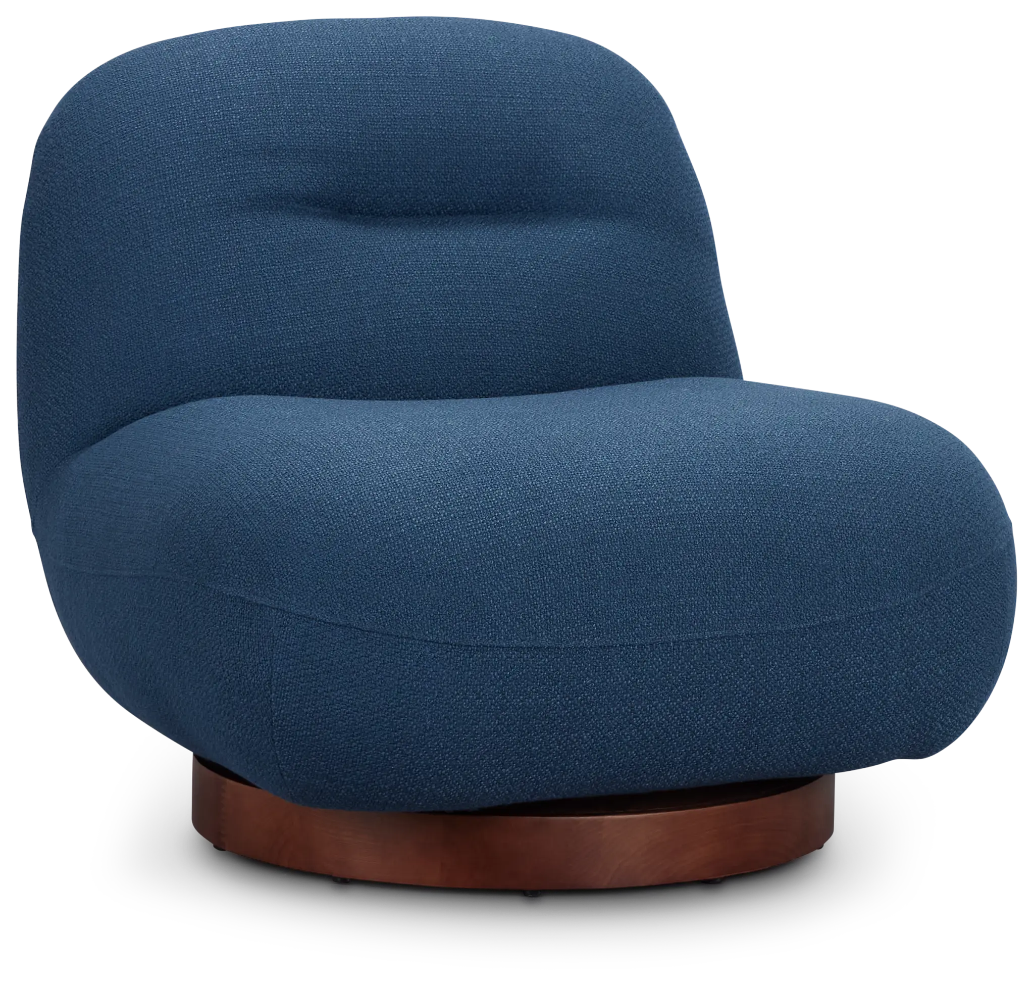 Aaliyah Dark Blue Fabric Swivel Accent Chair Aaliyah Dark Blue Fabric Swivel Accent Chair