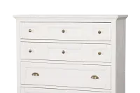 Heron Cove White Drawer Chest