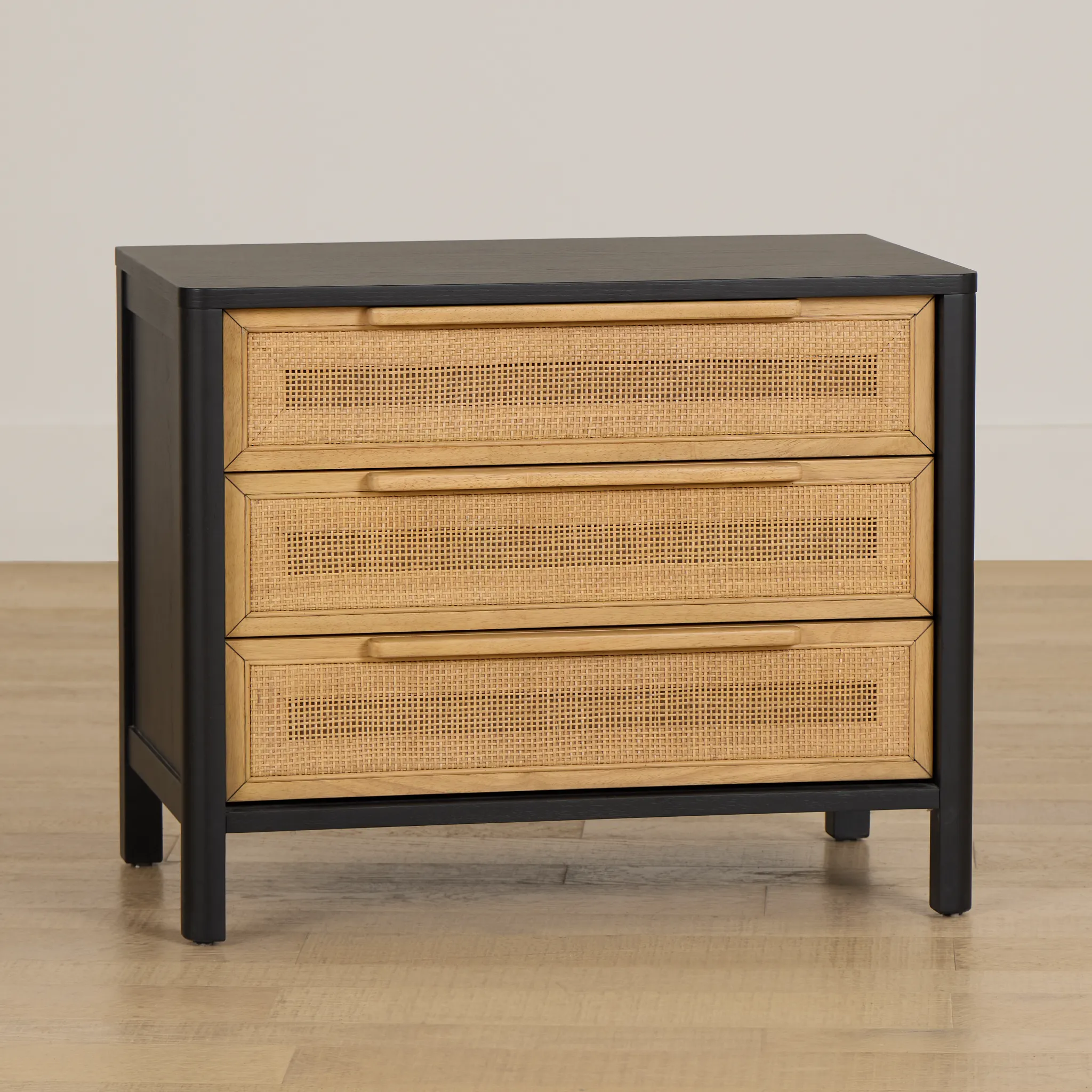 Pacific Two-tone 3-drawer Nightstand