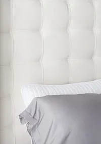 Marco White Uph Platform Bed