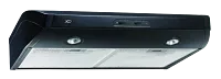Xo Appliance 30 Series Black 30" Undercabinet Vent Hood