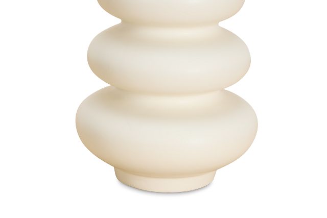 Aphra Ivory Small Vase