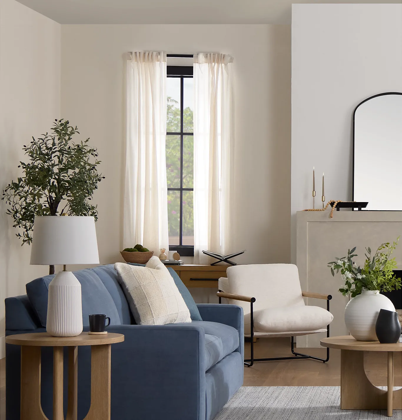 Creating a Balanced and Cohesive Living Room Layout