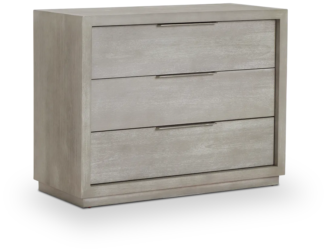 Madden Light Tone 3-drawer Nightstand