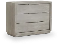 Madden Light Tone 3-drawer Nightstand
