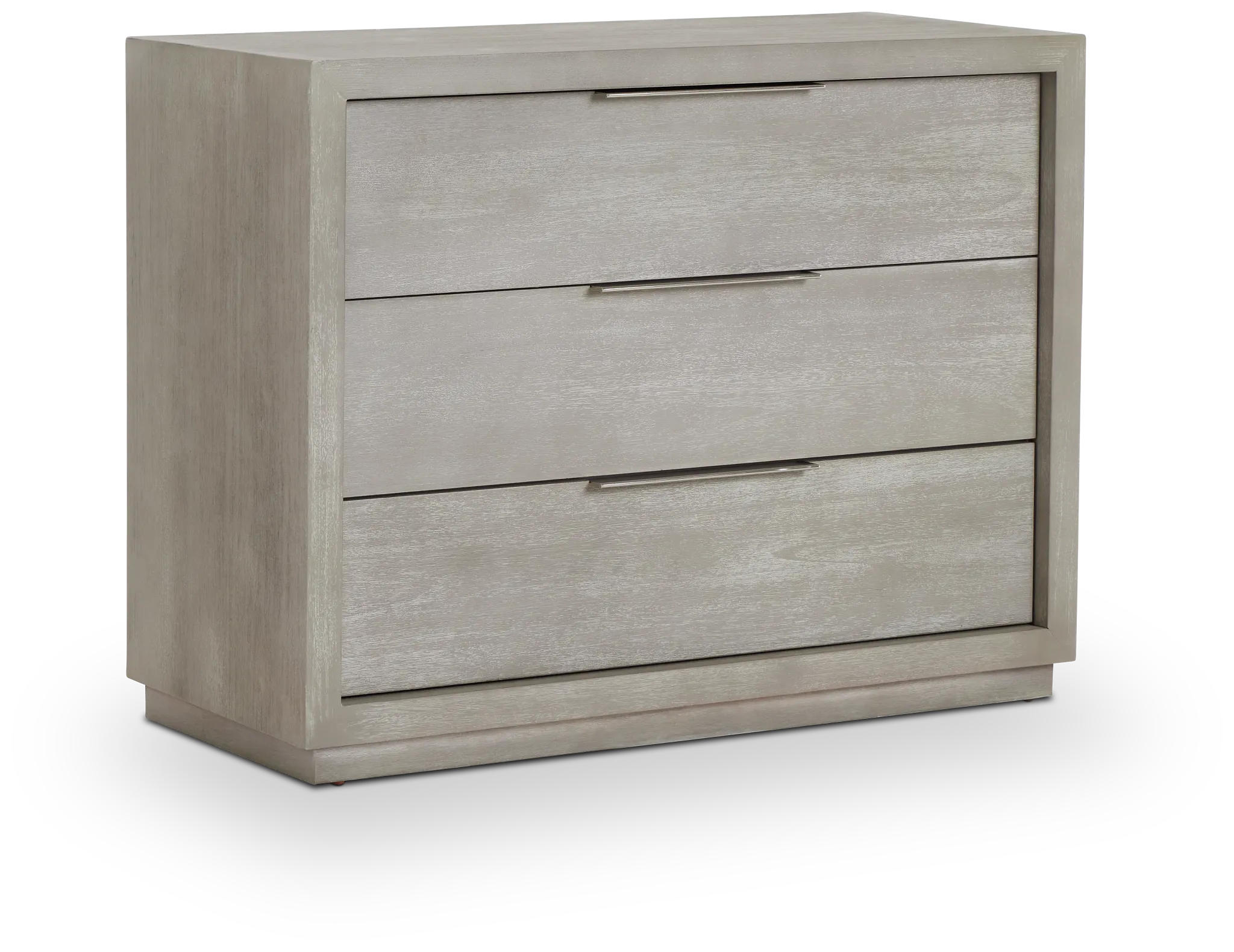 Madden Light Tone 3-drawer Nightstand