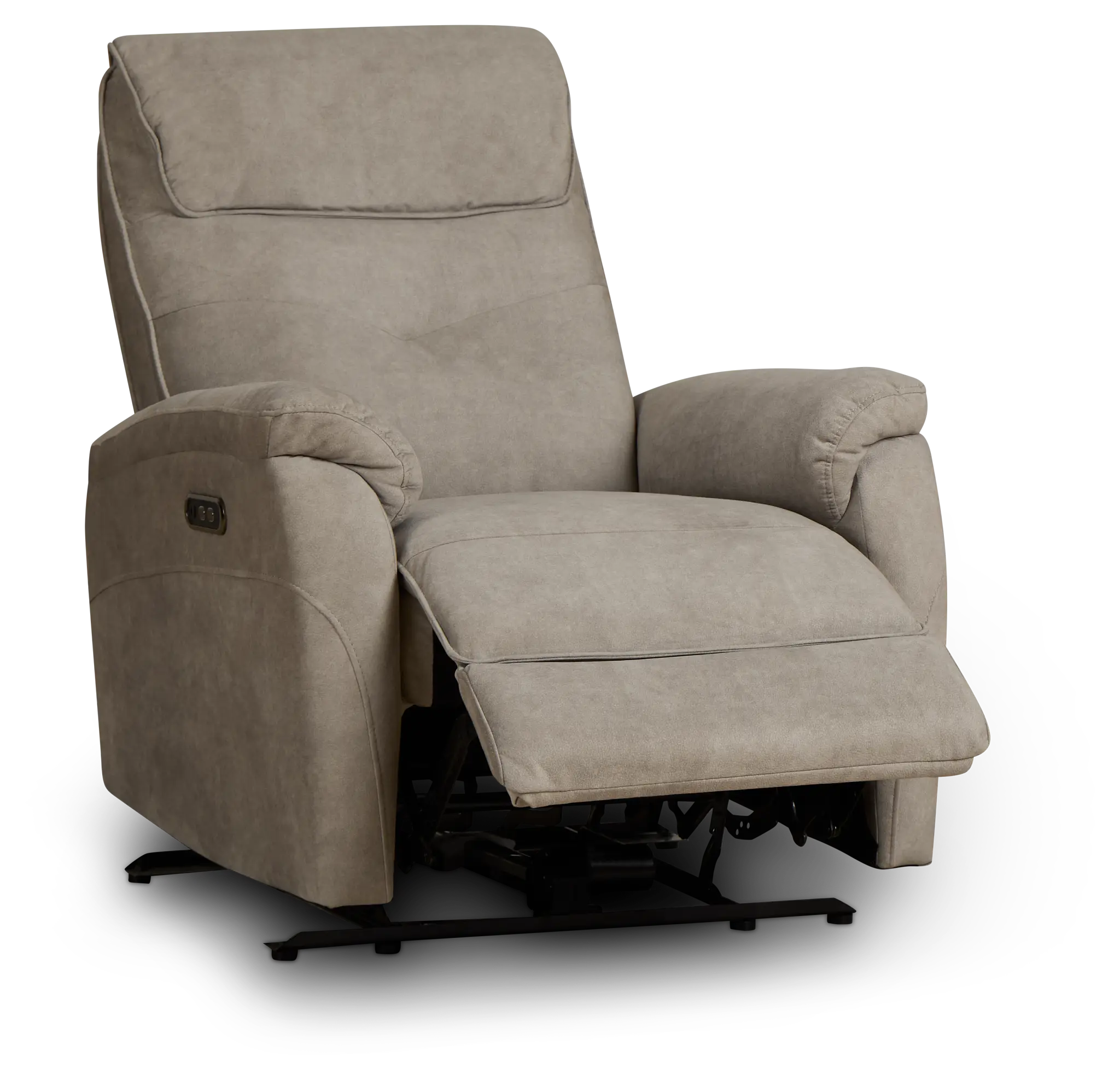 Ryder Beige Micro Power Recliner Ryder Beige Micro Power Recliner