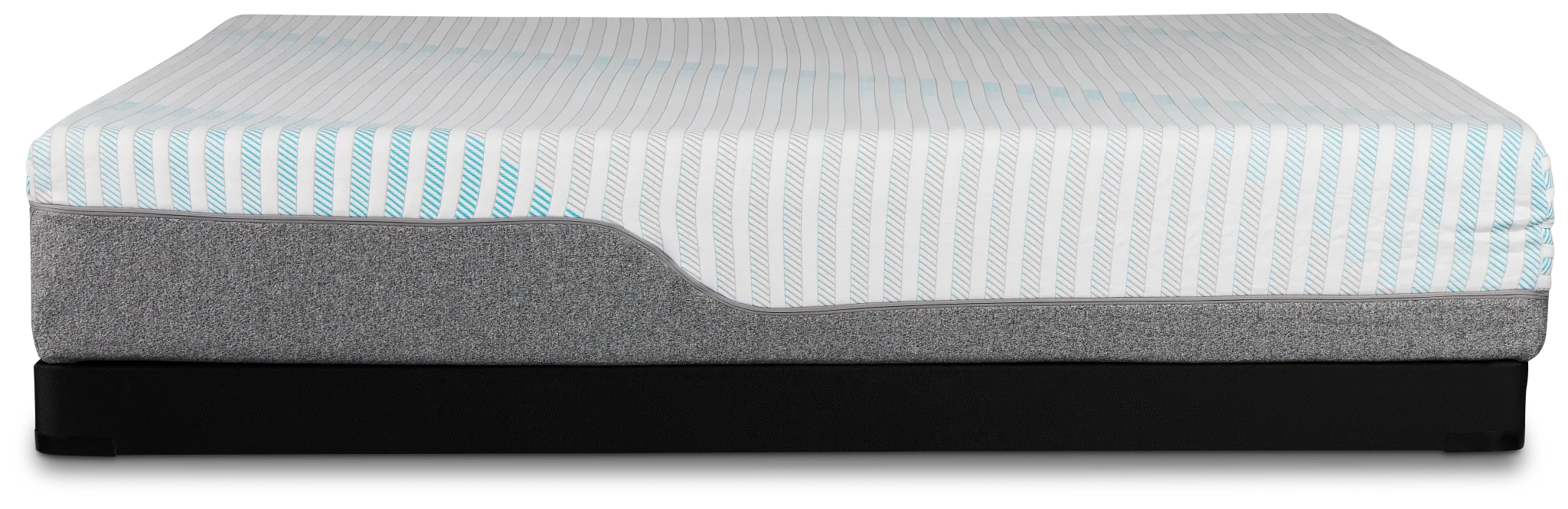 Rest & Renew Performance Firm Low-profile Mattress Set