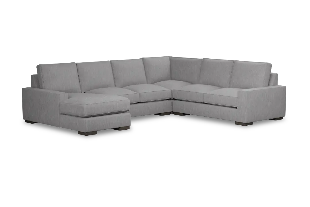 Edgewater Revenue Gray Medium Left Chaise Sectional Edgewater Revenue Gray Medium Left Chaise Sectional