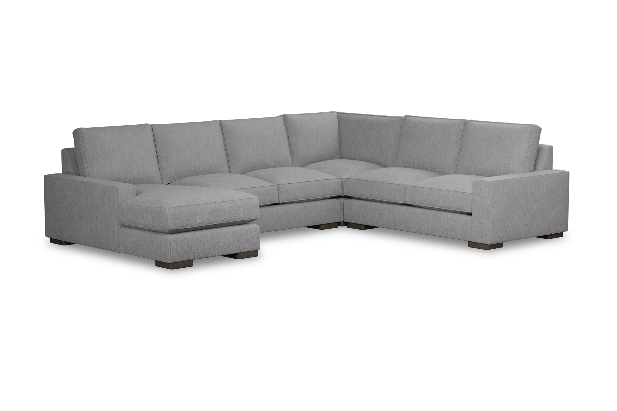 Edgewater Revenue Gray Medium Left Chaise Sectional Edgewater Revenue Gray Medium Left Chaise Sectional
