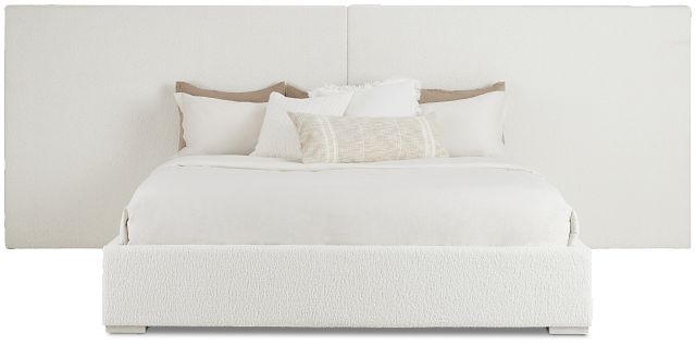 Costa White Uph Spread Bed