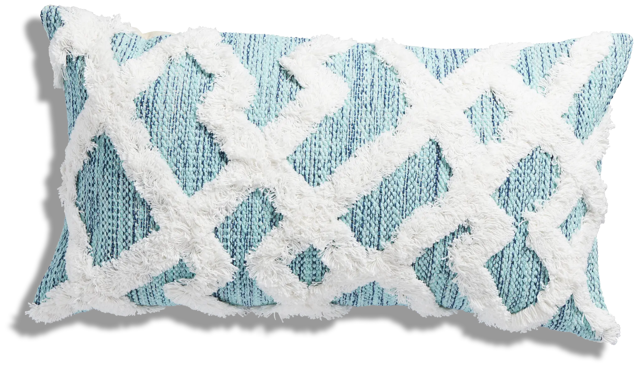 Maxton Blue Lumbar Accent Pillow Maxton Blue Lumbar Accent Pillow