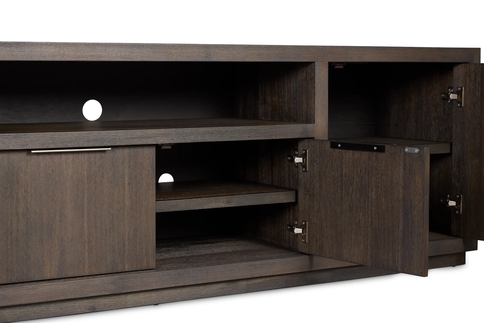 Madden Dark Tone 84" Tv Stand Madden Dark Tone 84" Tv Stand