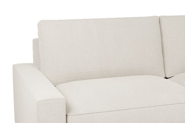 Edgewater Elite Ivory 96" Sofa W/ 2 Cushions