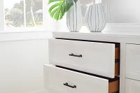 Nantucket White Dresser