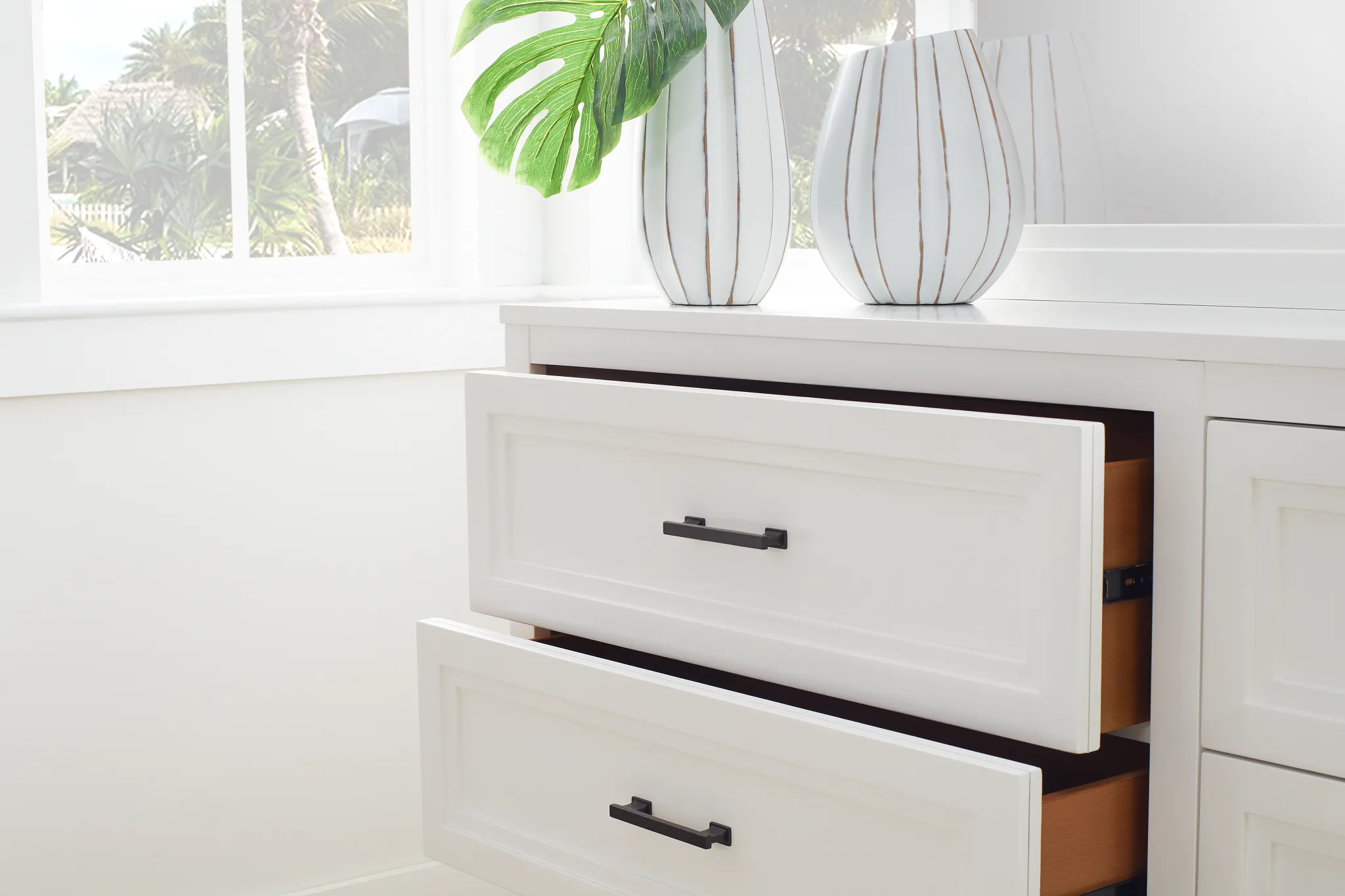 Nantucket White Dresser
