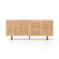 Four Hands Malibu Light Tone Credenza