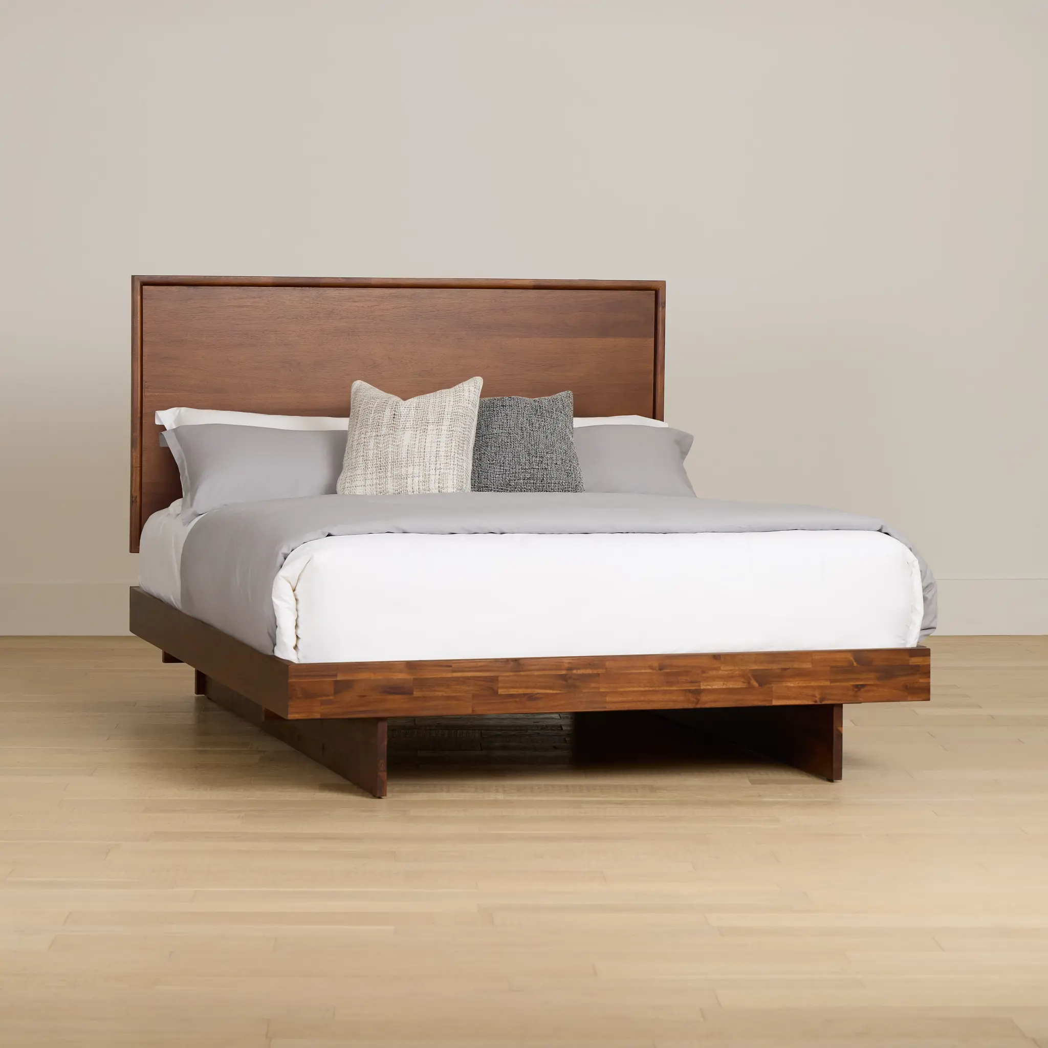 Bowery Dark Tone Platform Bed Bowery Dark Tone Platform Bed