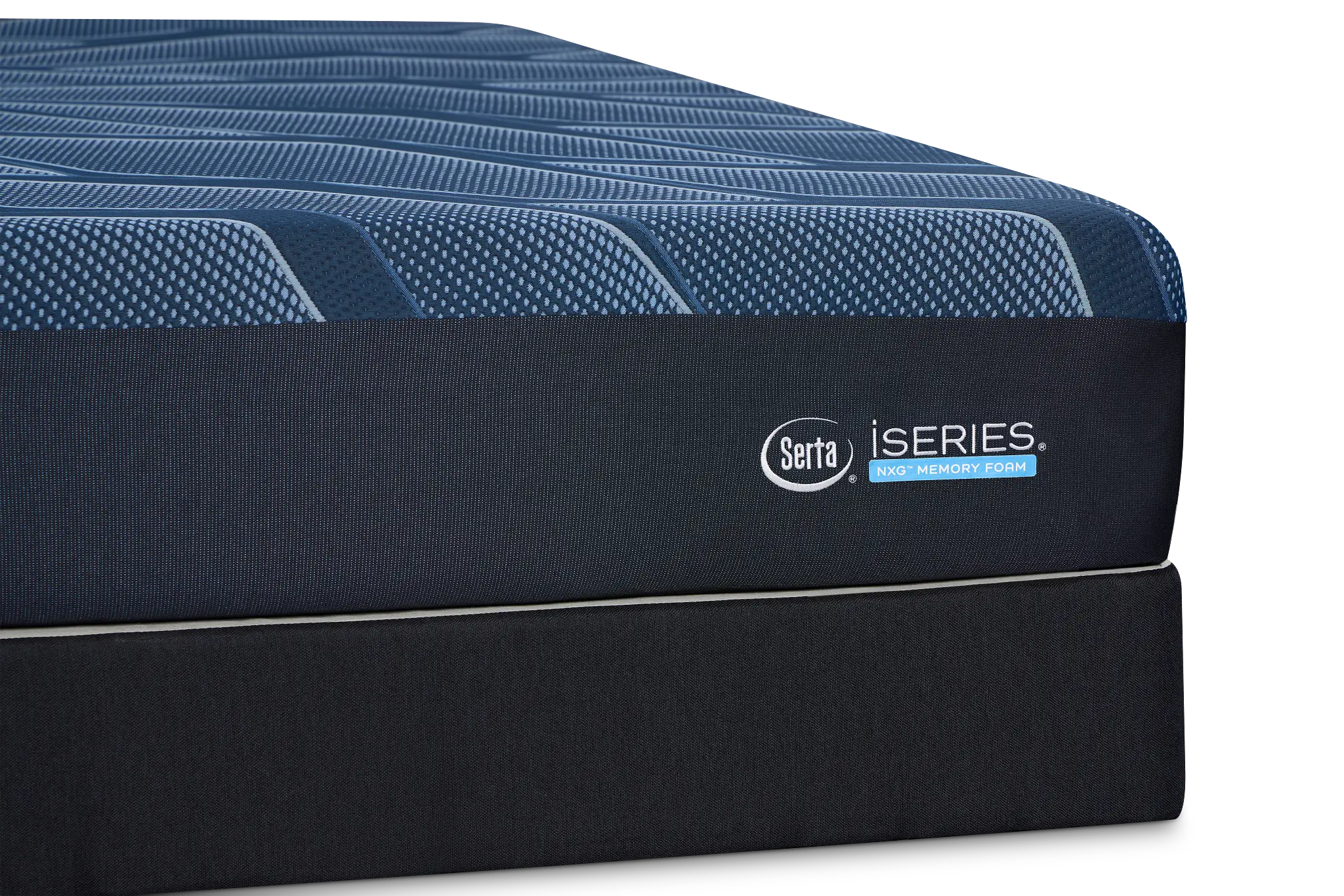 Iseries Nxg 2500 12.5" Plush Mattress Set Iseries Nxg 2500 12.5" Plush Mattress Set