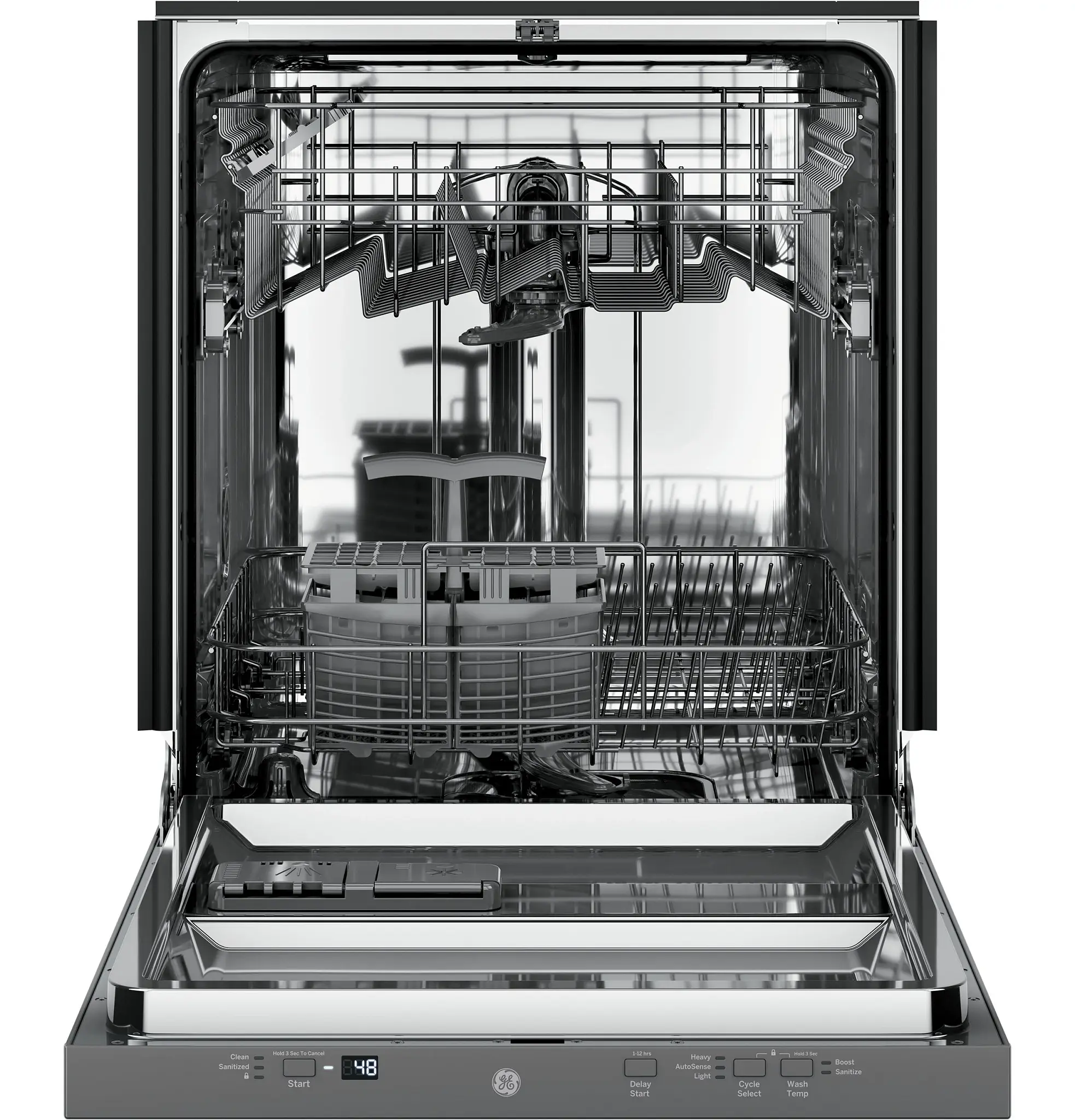 Ge 225 Series Stainless Steel Built In Dishwasher Ge 225 Series Stainless Steel Built In Dishwasher