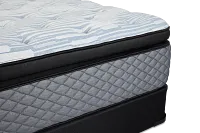 Kevin Charles By Sealy Signature Ultra Plush Mattress Set