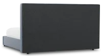 Grayton Maguire Blue 54" Upholstered Platform Bed
