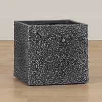 Avena Black Small Planter