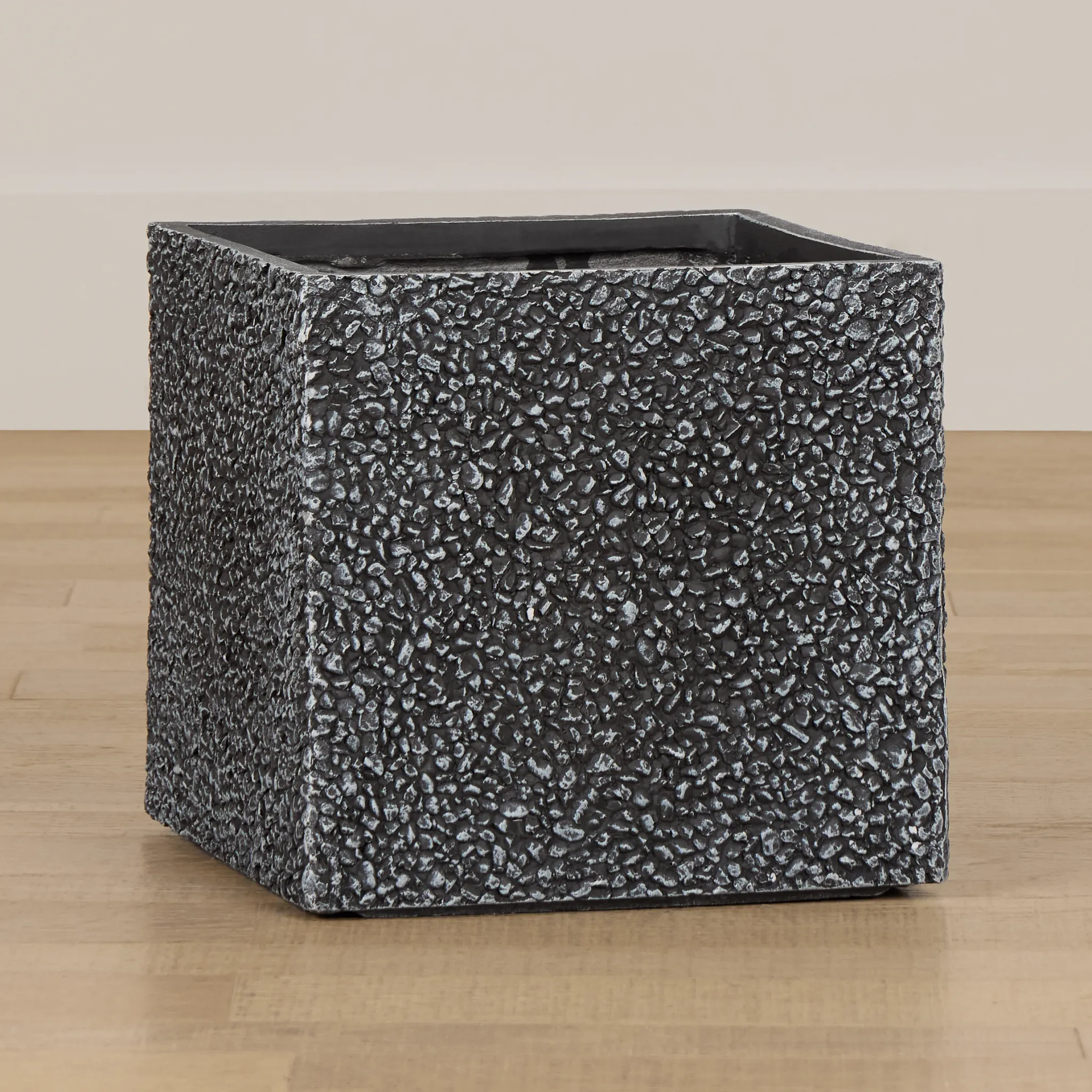 Avena Black Small Planter