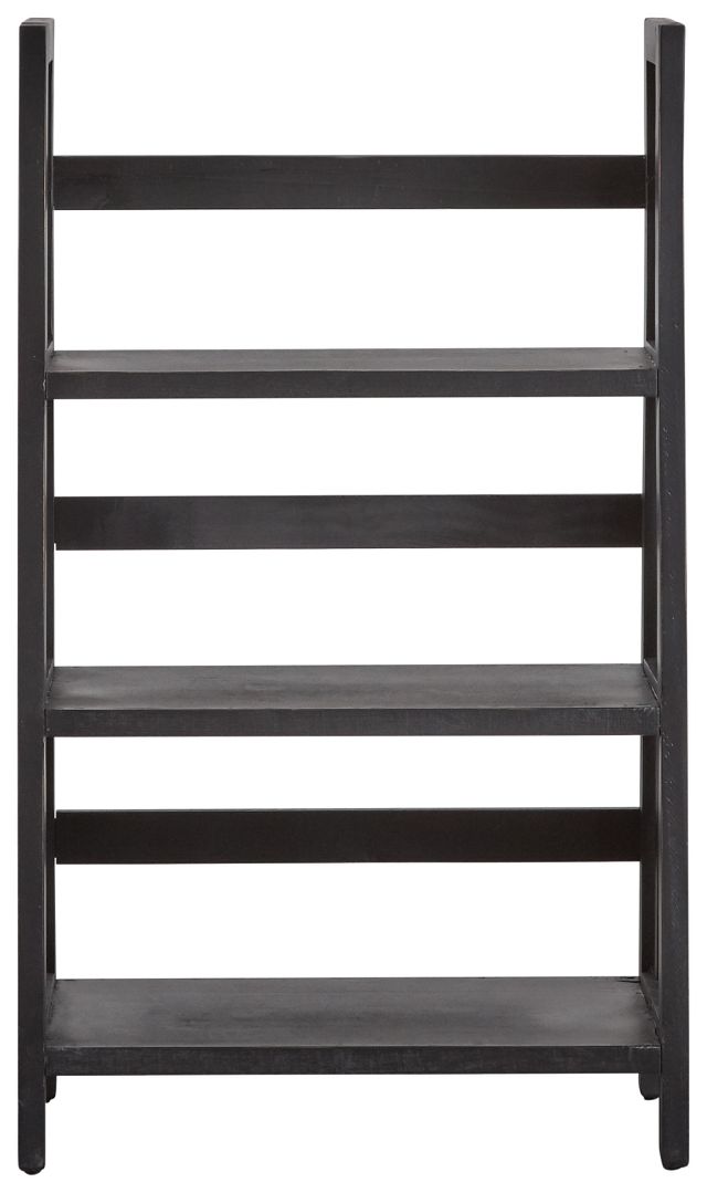 Harrison Black Wood Ladder