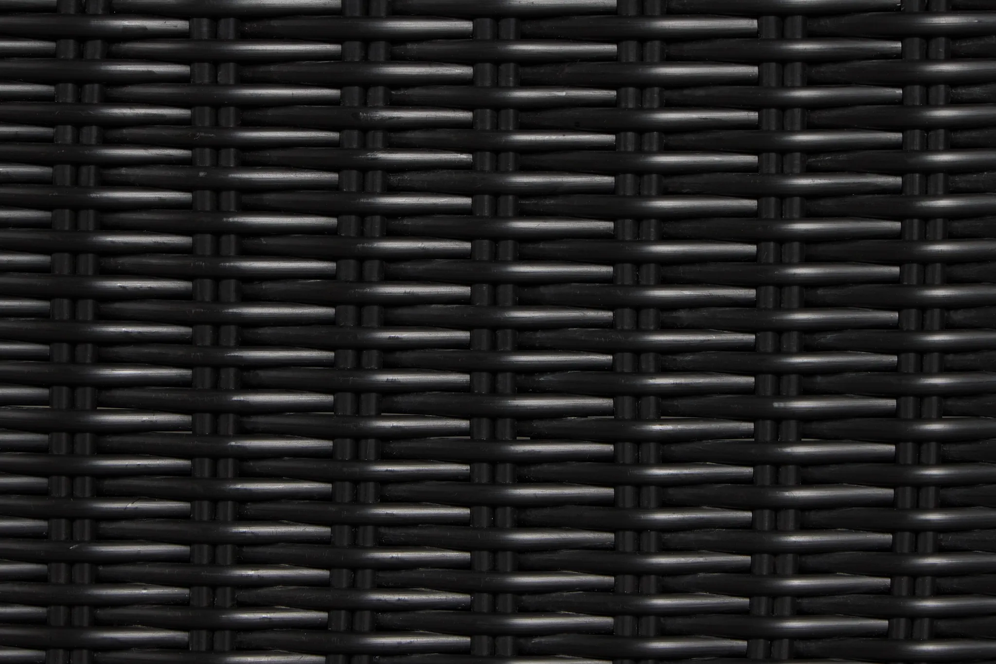 Montecito Black Swivel Chair With Light Blue Cushions