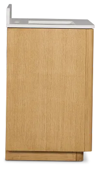 Pacific Light Tone 36" Single Bathroom Vanity