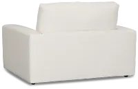 Calista Ivory Fabric Chair