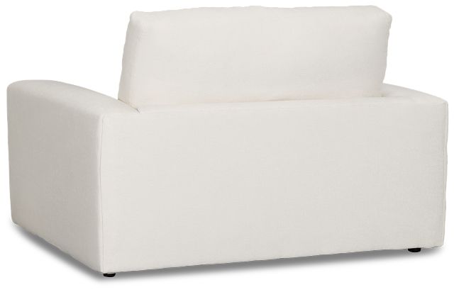 Calista Ivory Fabric Chair