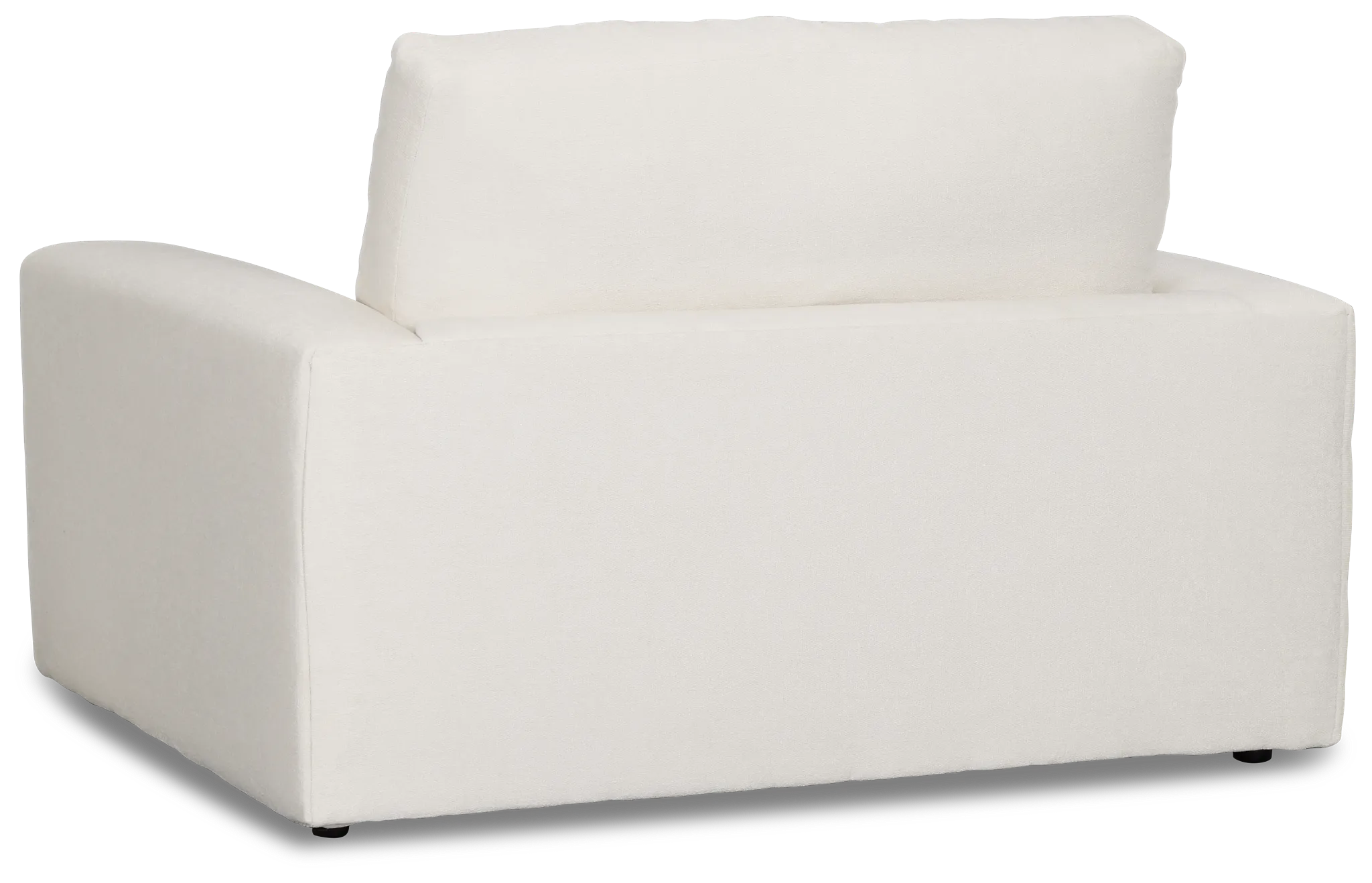 Calista Ivory Fabric Chair