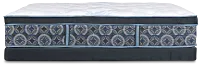 Perfect Sleeper Bay City Plush Low-profile Mattress Set