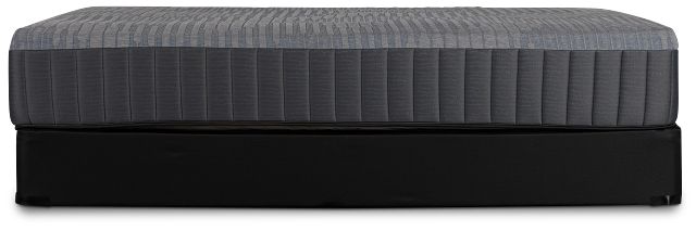Kevin Charles By Sealy Hybrid Medium Mattress Set