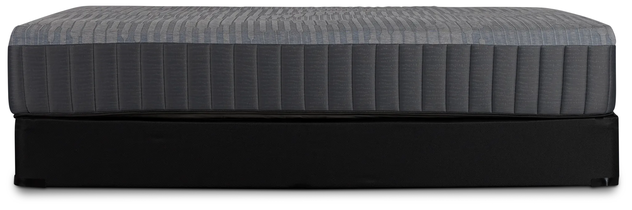 Kevin Charles By Sealy Hybrid Medium Mattress Set