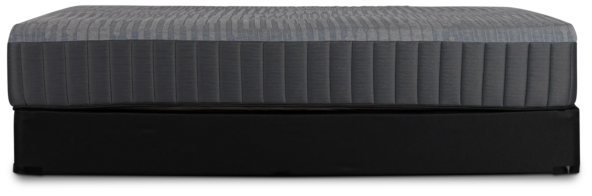 Kevin Charles By Sealy Hybrid Medium Mattress Set Kevin Charles By Sealy Hybrid Medium Mattress Set