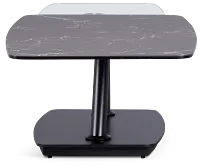 Jagger Black Rectangular Coffee Table