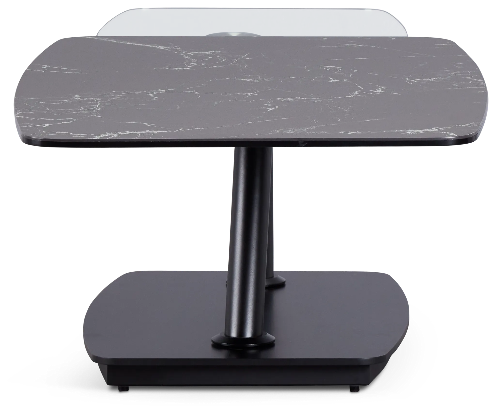 Jagger Black Rectangular Coffee Table