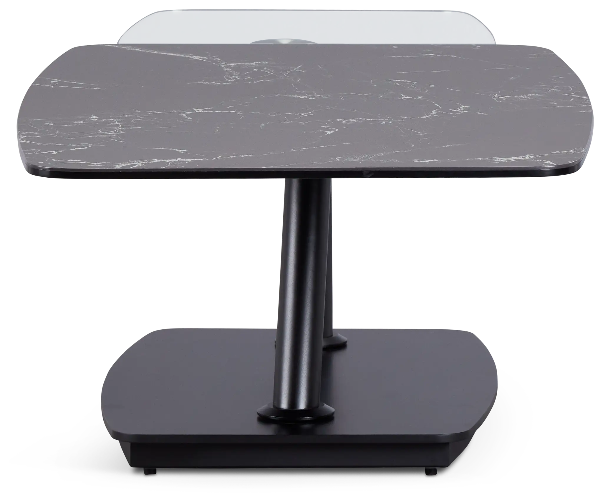 Jagger Black Rectangular Coffee Table Jagger Black Rectangular Coffee Table