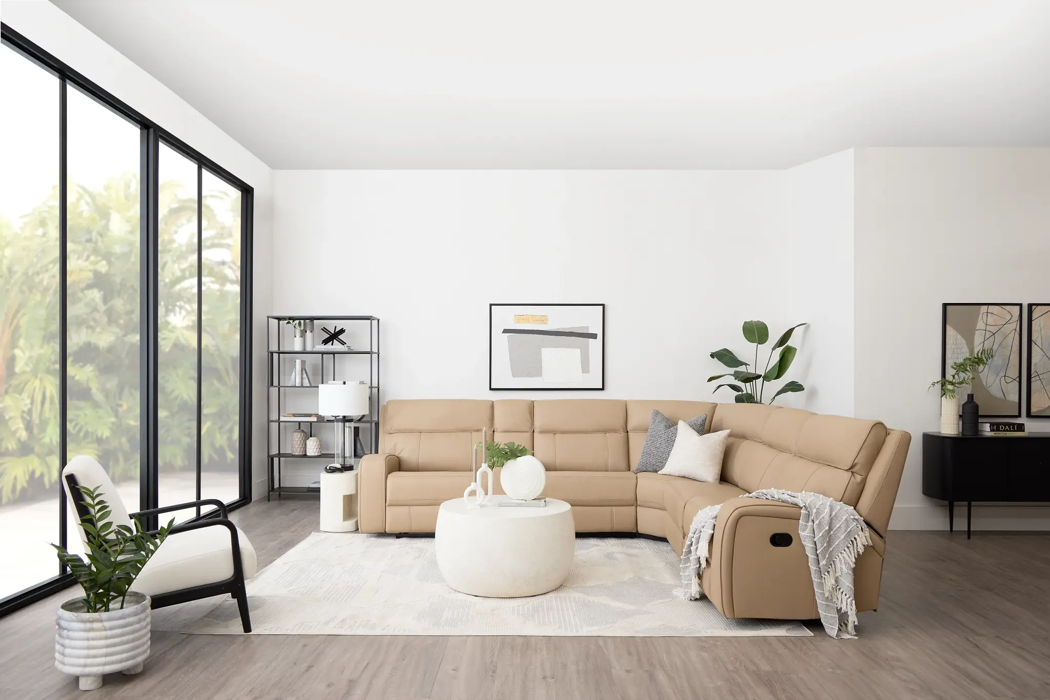 Statement Sofas for a Luxury Foundation