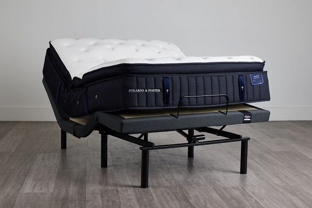 Stearns & Foster Cassatt Luxury Ultra Plush Ergo Sleeptracker Adjustable Mattress Set (1)
