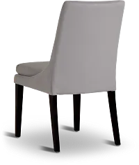 Tito Light Gray Upholstered Side Chair