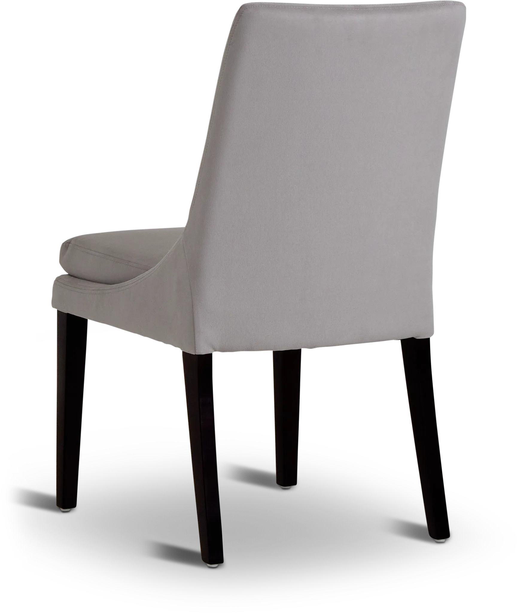 Tito Light Gray Upholstered Side Chair
