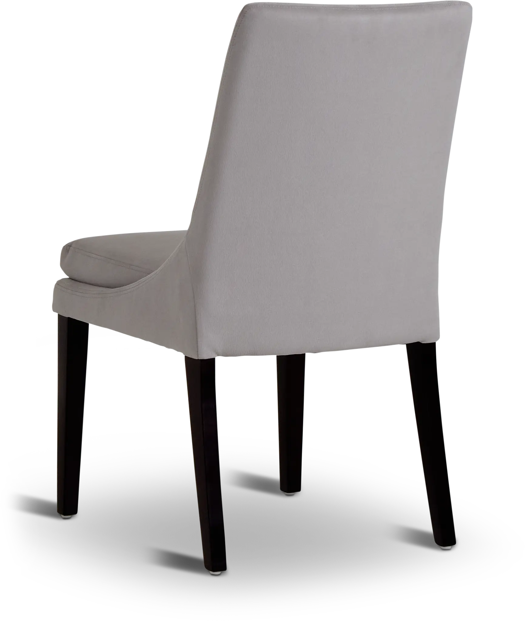 Tito Light Gray Upholstered Side Chair Tito Light Gray Upholstered Side Chair