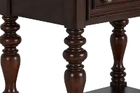 Savannah Dark Tone 1-drawer Nightstand